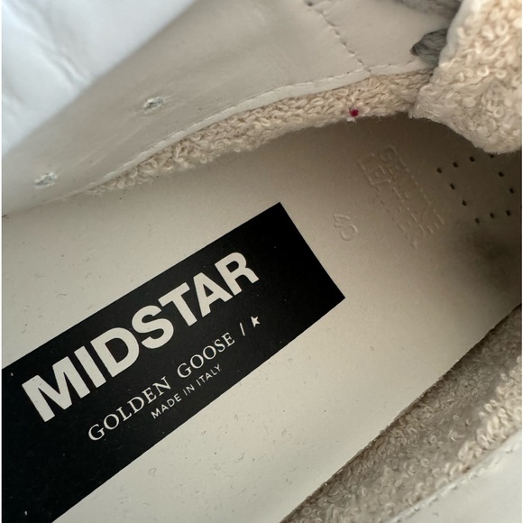 New! Golden GooseMid Star Shoes - Picture 7 of 9